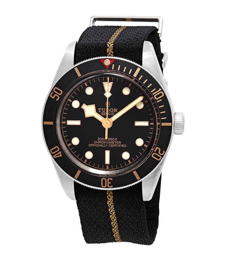 TUDOR Black Bay 自動巻き腕時計 Amazon | Tudor ブラックベイ 自動巻き 32mm ブラックダイヤル